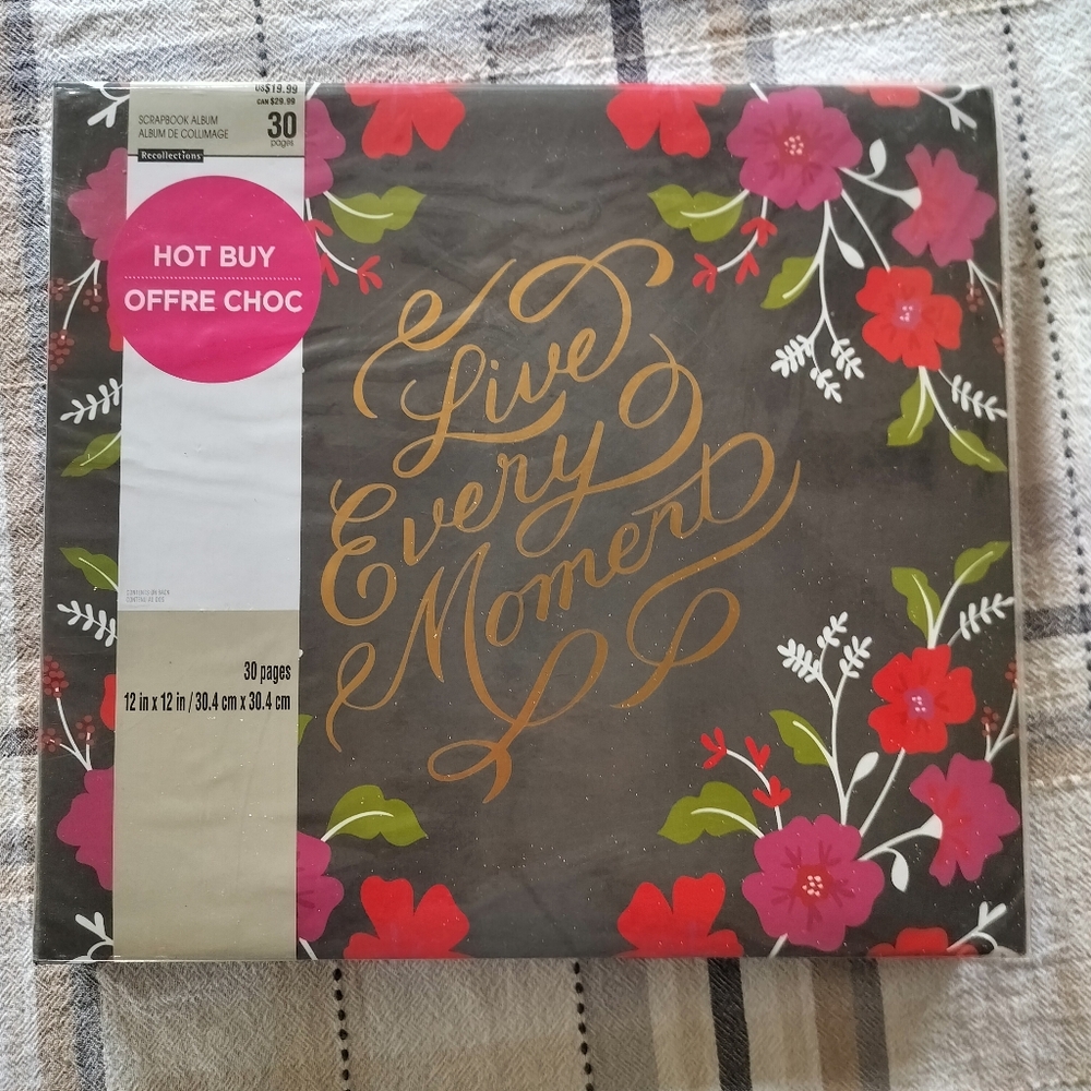 NWT Recollections‎ 30 Page Scrapbook